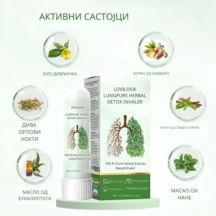 LungPure – Vaš prirodan put do lakšeg disanja i čistijih pluća