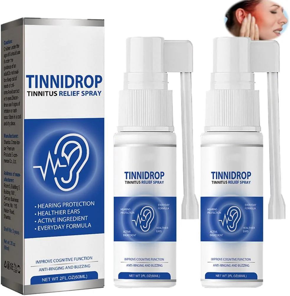 TinniDrop - Protiv zujanja u ušima